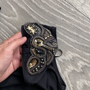 H&M Dress with Shoulder Embellishments